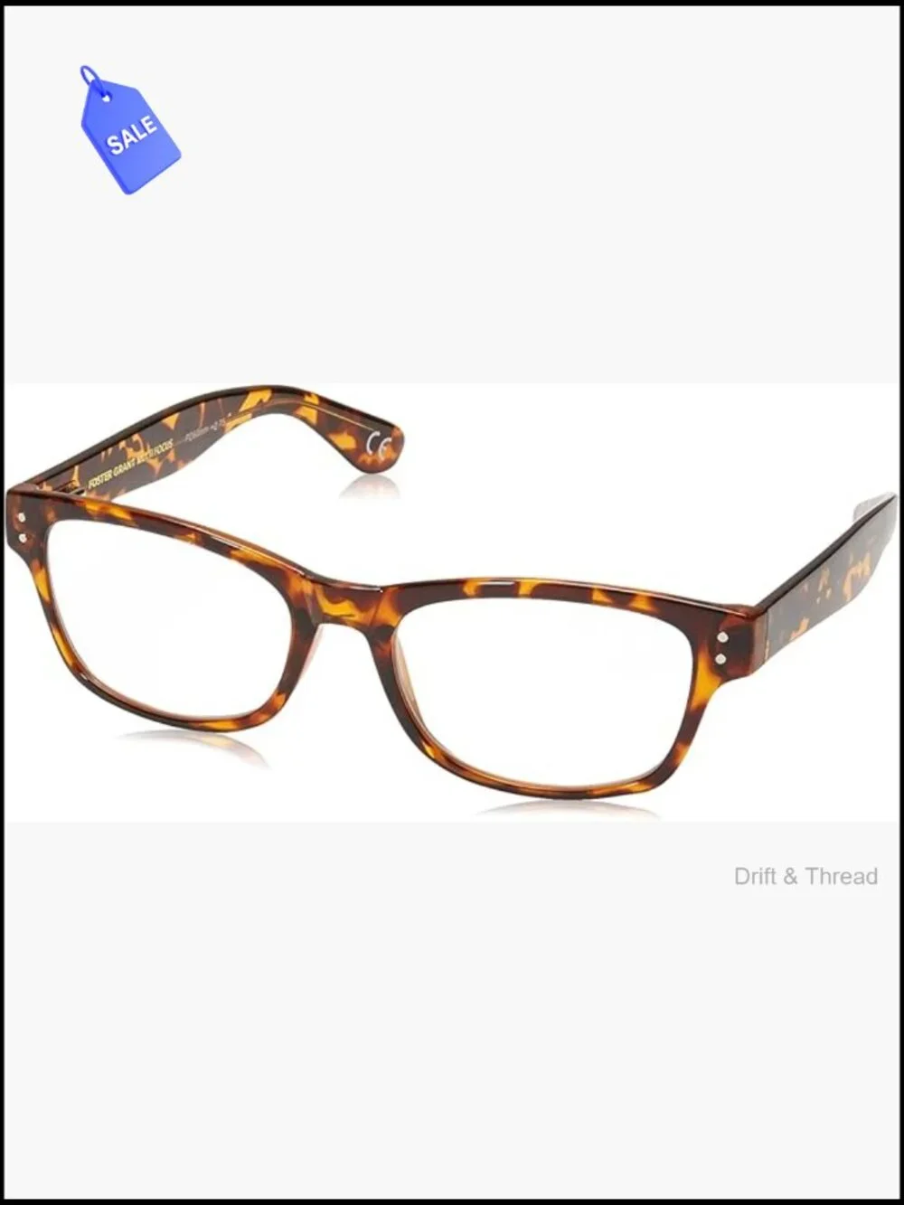Multifocus Reading Glasses for Men Women Scratch-Resistant Anti-Reflective